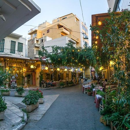 Historic Center Luxurius Rooms เอเธนส์ ภายนอก รูปภาพ