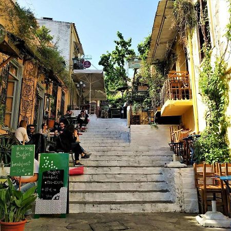 Historic Center Luxurius Rooms เอเธนส์ ภายนอก รูปภาพ