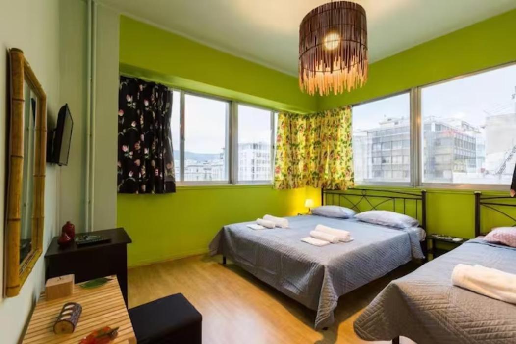 Historic Center Luxurius Rooms เอเธนส์ ภายนอก รูปภาพ
