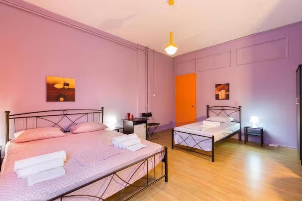 Historic Center Luxurius Rooms เอเธนส์ ภายนอก รูปภาพ