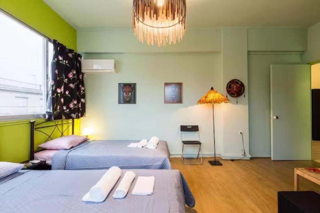 Historic Center Luxurius Rooms เอเธนส์ ภายนอก รูปภาพ
