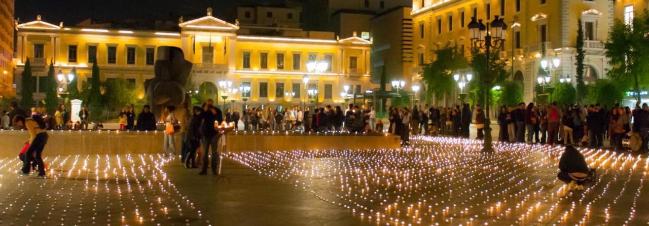 Historic Center Luxurius Rooms เอเธนส์ ภายนอก รูปภาพ
